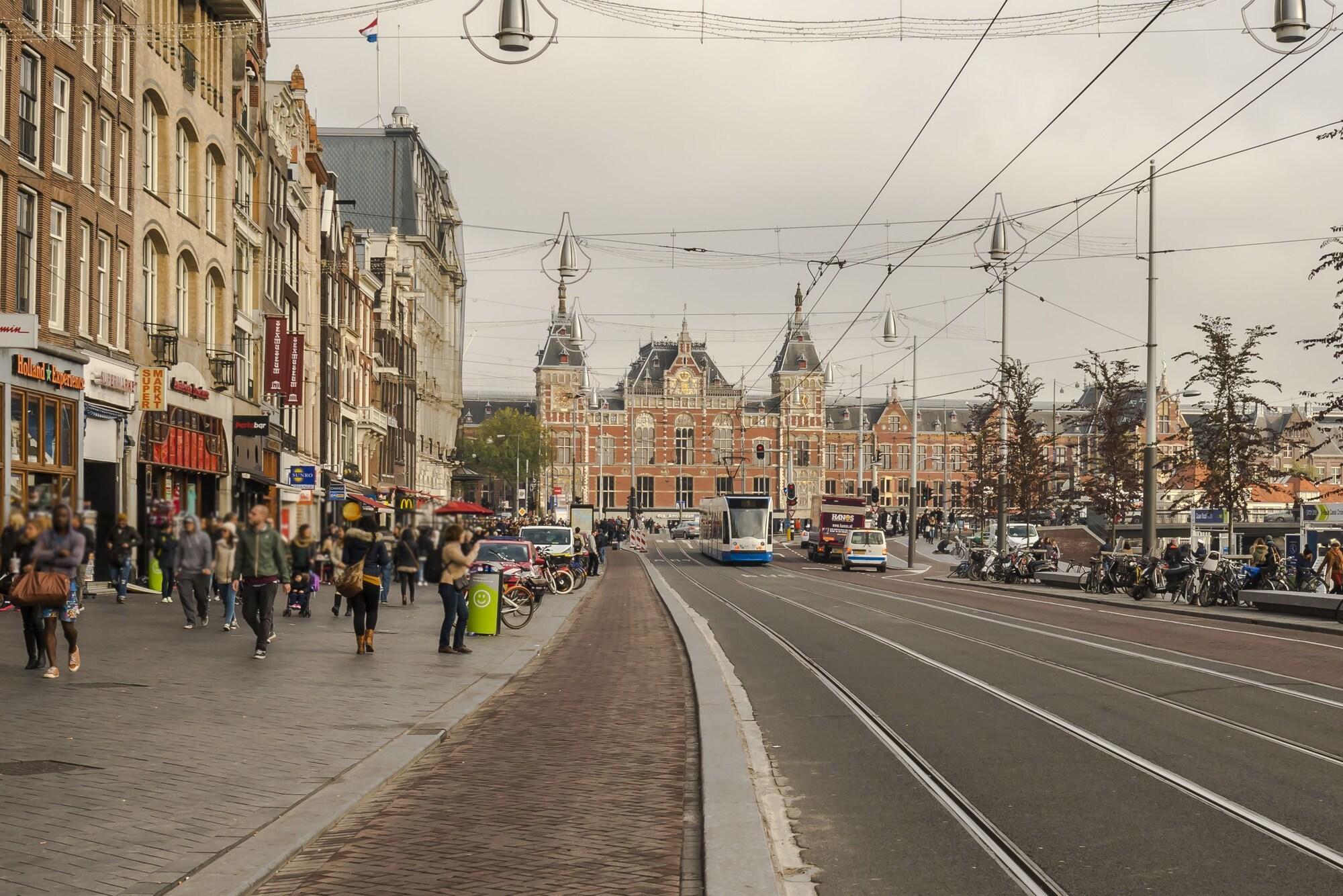 Hotel Van Gelder Amszterdam Kültér fotó