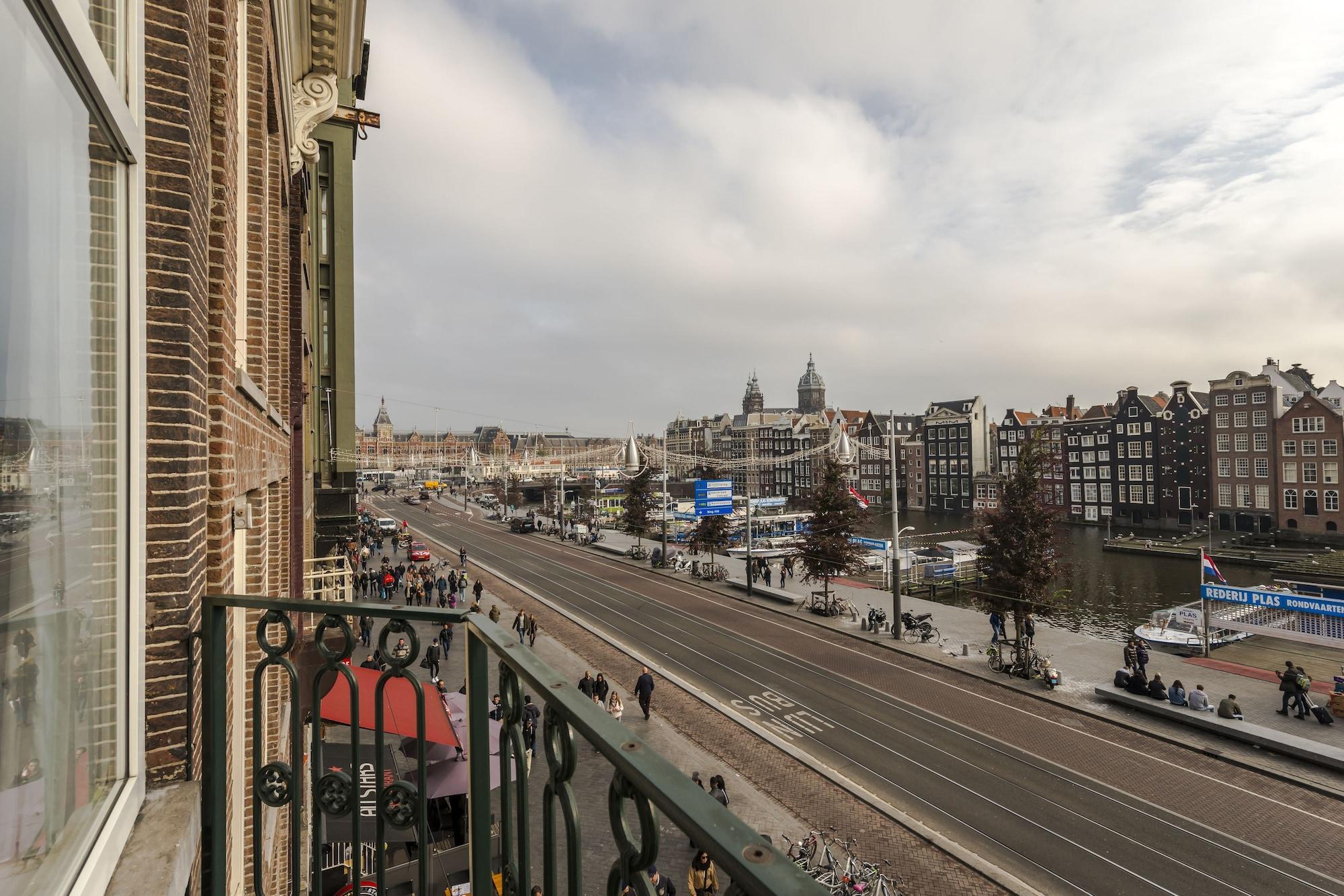 Hotel Van Gelder Amszterdam Kültér fotó