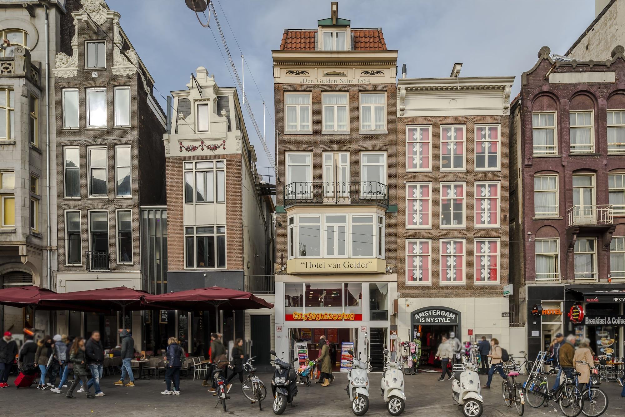 Hotel Van Gelder Amszterdam Kültér fotó