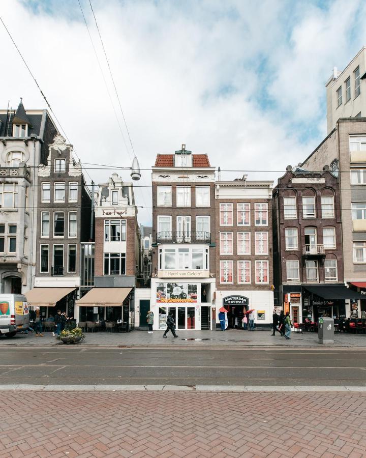 Hotel Van Gelder Amszterdam Kültér fotó